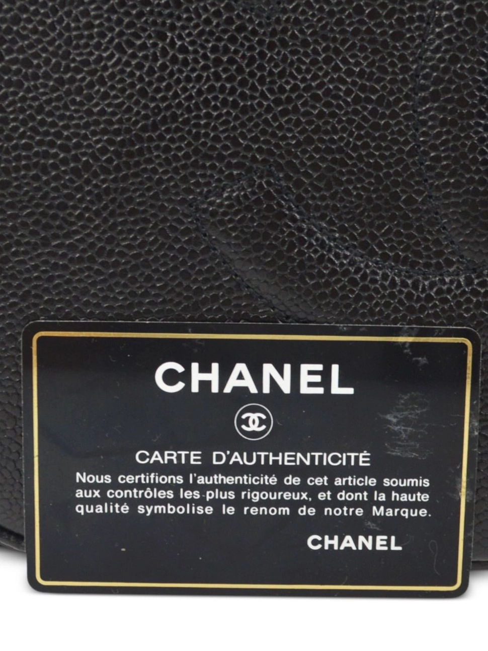 Cheap HOT SALE Women CHANEL 1997 handbag CC stitch Vanity 0423